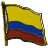 [Colombia Flag Pin]