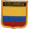 [Colombia Shield Patch]