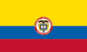 [Colombia Presidential Flag]