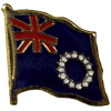 [Cook Islands Flag Pin]