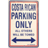 [Costa Rica Parking Sign]