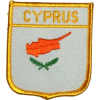 [Cyprus Shield Patch]