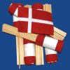 [Denmark No-Tip Economy Cotton flags]