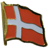 [Denmark Flag Pin]