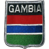 [Gambia Shield Patch]