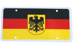 [Germany Eagle License Plates]