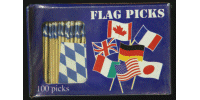 [Bavaria Toothpick Flags]