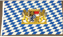 [Bavaria w/Lions Lt Poly Flag]