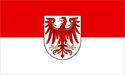 [Brandenburg, Germany Flag]