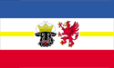 [Mecklenburg-West Pomerania, Germany Flag]