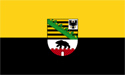 [Saxony-Anhalt, Germany Flag]