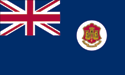 [Gibraltar 1875 (British) Flag]