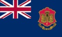 [Gibraltar 1921 (British) Flag]