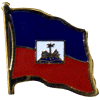[Haiti Flag Pin]