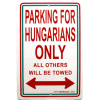 [Hungary Parking Sign]