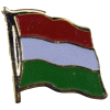[Hungary Flag Pin]
