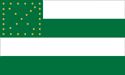 [Fenian with 4 Stripes Flag]