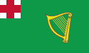 [Ireland Green Ensign (1701) Flag]