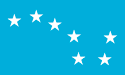 [Starry Plough - Blue (Ireland) Flag]