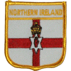 [Northern Ireland Shield Patch]