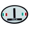 [Italy Oval Reflective Decal]