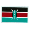 [Kenya Flag Reflective Decal]