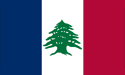 [Lebanon (1920-1943) Flag]