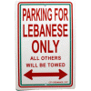 [Lebanon Parking Sign]