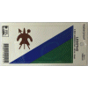 [Lesotho 1987 Vinyl Flag Decal]