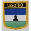[Lesotho Shield Patch]