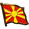 [Macedonia Flag Pin]