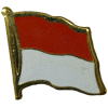 [Monaco Flag Pin]