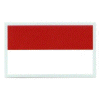 [Monaco Flag Reflective Decal]