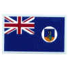 [Montserrat Flag Reflective Decal]