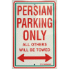 [Persia Parking Sign]