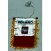 [Poland w/Eagle Mini Banner]