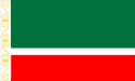 [Chechen Republic, Russia Flag]