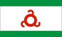 [Ingushetia, Russia Flag]