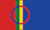 Sami People flag