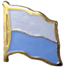 [San Marino Flag Pin]