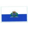 [San Marino Flag Reflective Decal]