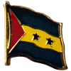 [Sao Tome & Principe Flag Pin]