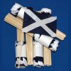 [Scotland Cross (Old) No-Tip Economy Cotton flags]
