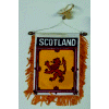 [Scotland - Lion Mini Banner]