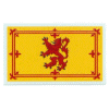 [Scotland - Lion Flag Reflective Decal]