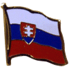 [Slovakia Flag Pin]
