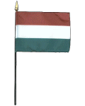 Transkei desk flags