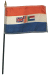 South Africa (1928) Desk Flag