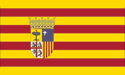 [Aragon, Spain Flag]