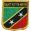 [St Kitts-Nevis Shield Patch]